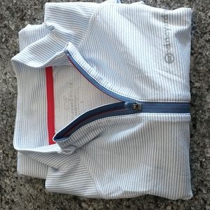 Vineyard Vines Small 1/4 Zip Like New Dri Fit Stretchy Fabric